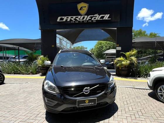 VOLVO XC60 2.0 T6 R DESIGN TURBO GASOLINA 4P AUTOMÁTICO